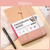 Colorful With Tabs Alphabetical Book Hardcover Password Keeper Book For Internet Passwords Website Addresses Notebook For Home