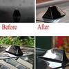 For Toyota Corolla Shark Fin Roof Antenna Aerial FM/AM Radio Signal Cover Black