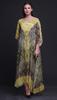 Phagun Giraffe & Zebra Animal Skin Beach Kaftan Bikini Cover up Womena    s Maxi Dress Long
