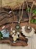 Vintage Ethnic Holiday Style Long Pendant Necklace Women's Bohemian Style Classic Temperament Necklace