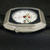 JAPAN VINTAGE SEIKO 5 AUTOMATIC 7019A MENS ARABIC WHITE DIAL WATCH A702441-5