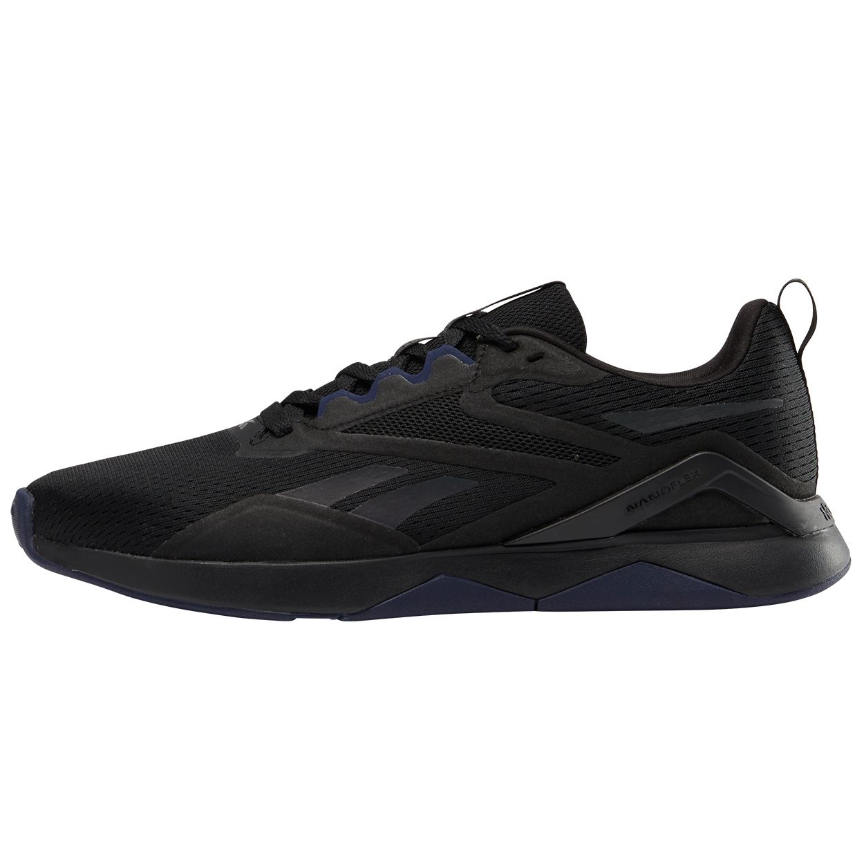 

Reebok Nanoflex TR 2.0 Black Grey Men Sneakers Grey-6 Vector-Navy 100205402 44.5