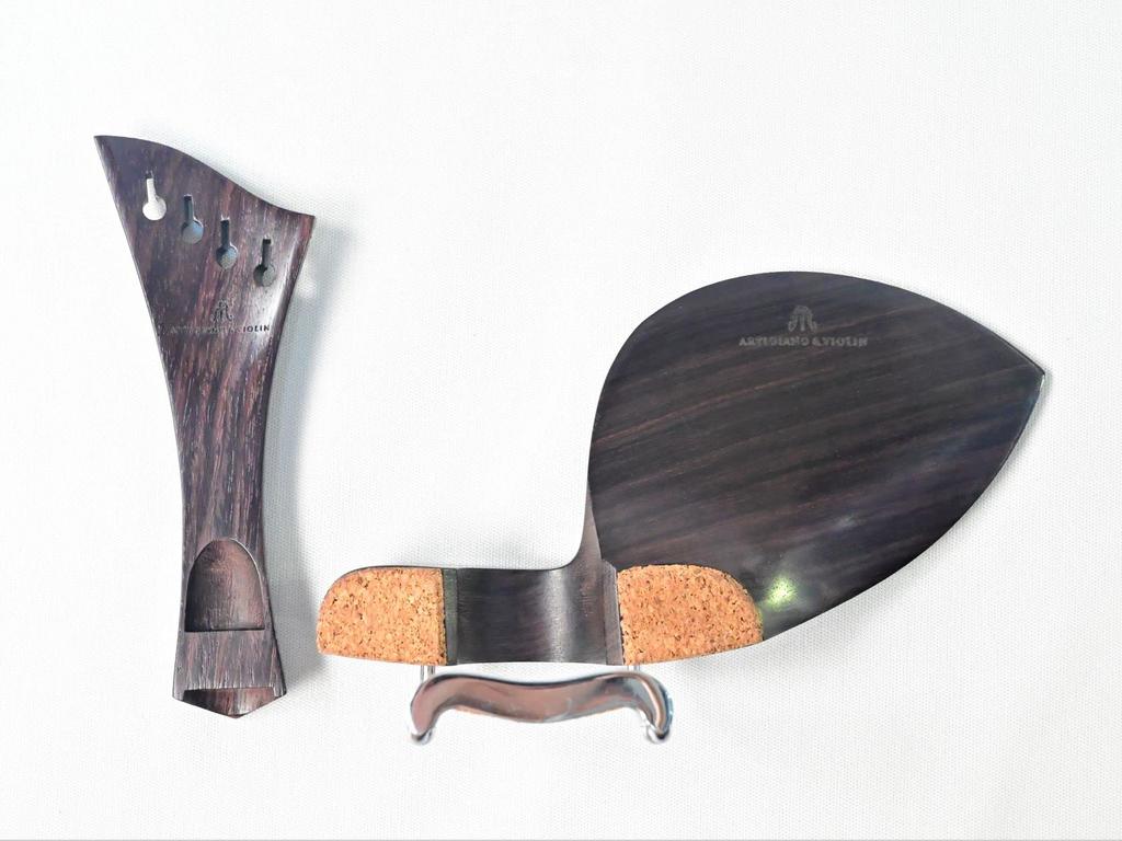 violin fitting rosewood harp type ARTIGIANO&VIOLIN (hill style, tailpiece)