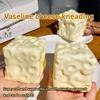 6/7/11cm Cheese Cube Stress Ball Big Shapeable Squeeze Decor Non-bounce Asmr Sensory Anti-stress Relief Gadget Funny Gift Idea