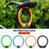 4 Digit Combination Bike Lock Cable – Resettable Security Steel Cable Lock for Bicycle, Scooter, Gate & Fence