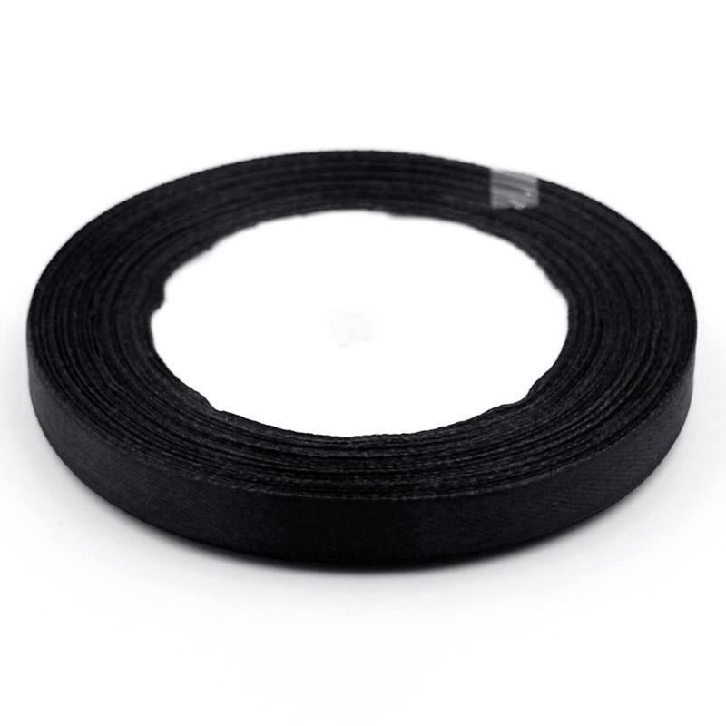 Polyester Satin Ribbon Ribbon Tie Hair Decorations Braided Hair Bow DIY Decorative Baking Cake Flowers Tied Webbing Fine Ribbon Home Decoration