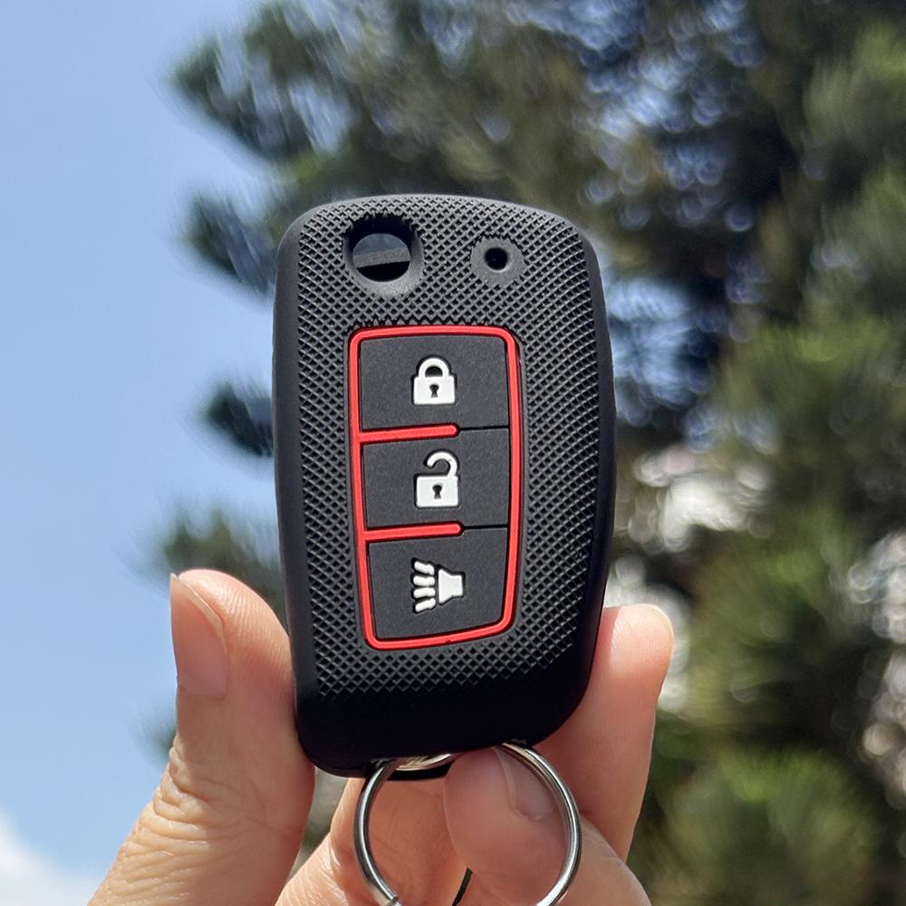 

For Nissan Kicks Remote Key Fob Case With Keychain Protection For Nissan Qashqai Navara Horn Altima Sunny Cefiro A32 Juke Xtrail