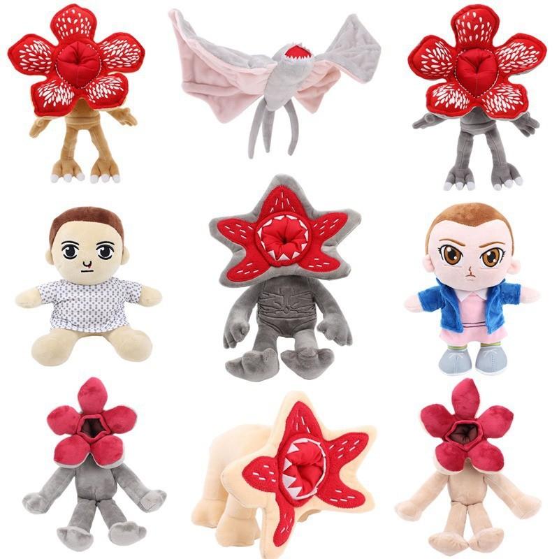 Cartoon Activity Characters Plush Playthings Adorable Eleven Demogorgon Stuffed Dolls Children Infant Gifts Designed For Children Boys Spooky Holiday