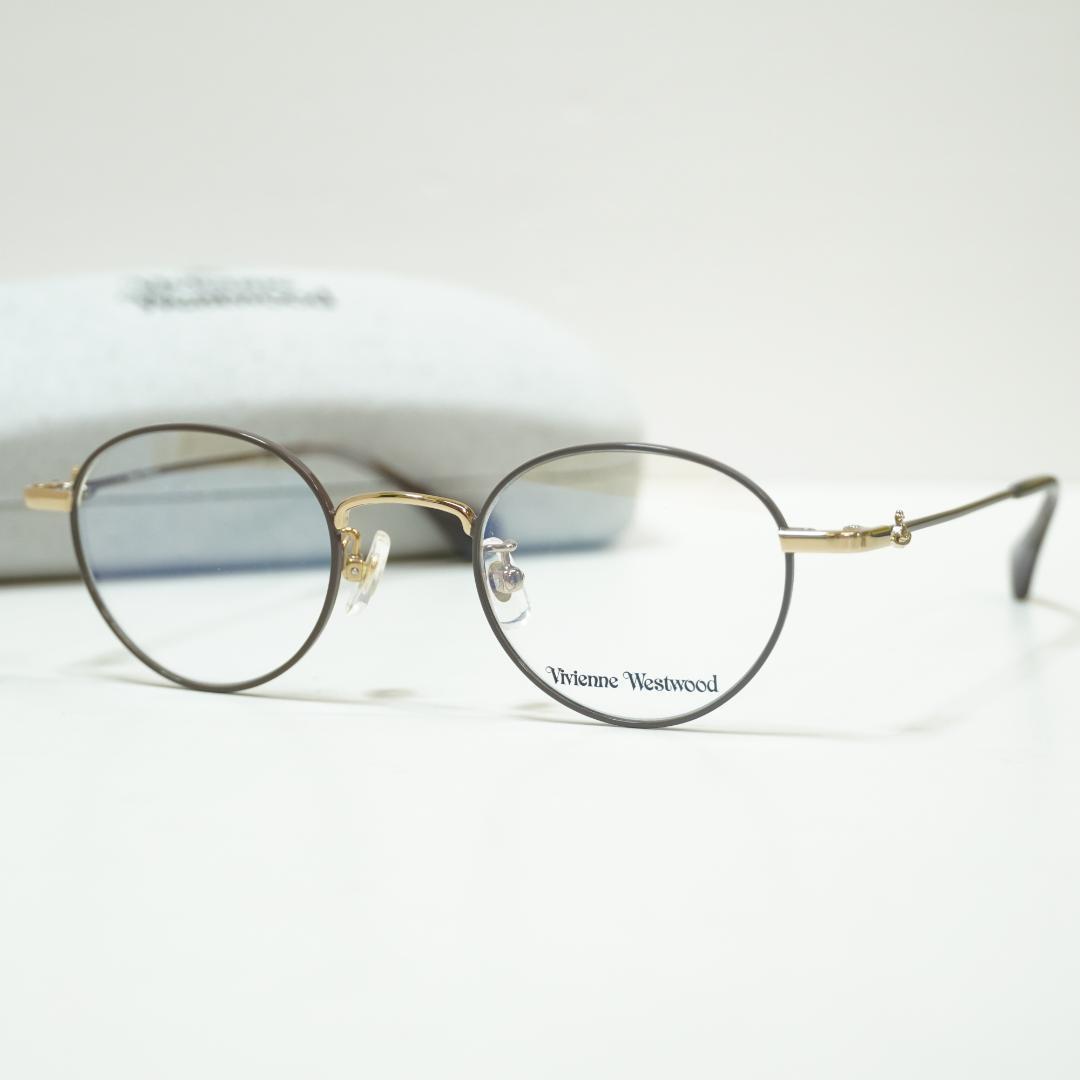 Used Vivienne Westwood Glasses Frame Interchangeable Lens New Unused