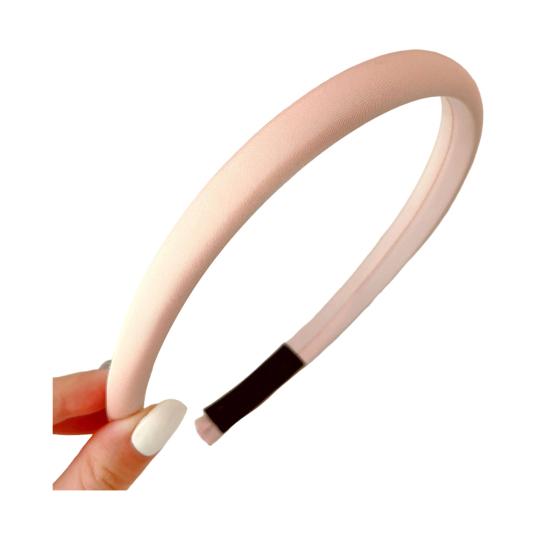 

Women Headband Candy Color Sponge Filling Elastic Fit Hair Hoop Daily Commuting School Hair Accessory