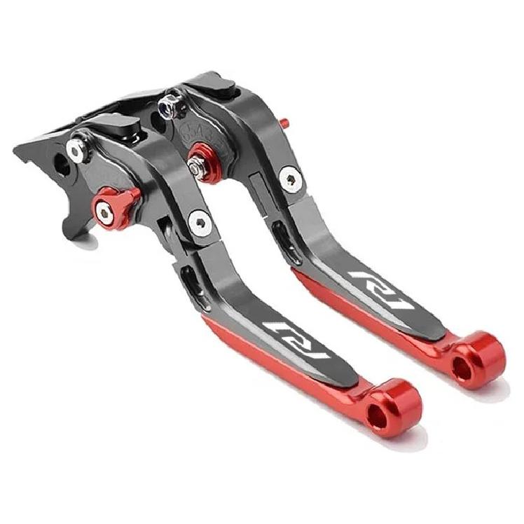 Motorcycle CNC Adjustable Folding Extendable Brake Clutch Levers Handle For YAMAHA YZF-R1 YZFR1 2009-2014 2013 2012 2011 2010