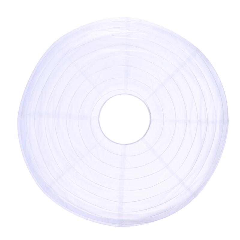 Flying Saucer Shape Paper Lamp Wedding Wall Sconces Chinese Wedding Party Balls Hanging Decoration Paper Ball Lampshade