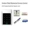 Realand X303 Outdoor Waterproof RFID Access Control System Kit CN plug (adapter included)