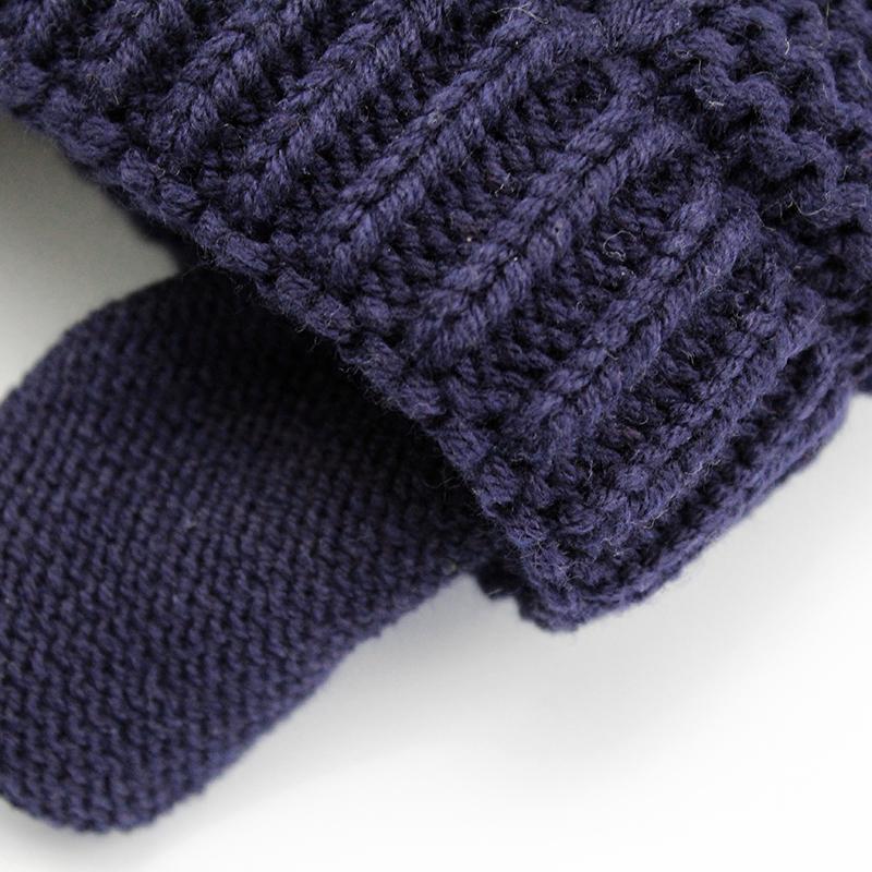 Winter Baby Hat for 0-12month Boy Girls Accessories Knited Cap Kids Hat Fleece Warm Gloves Thick Winter Ear Kids Hat Baby Bonnet