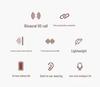 2026 Women's Bluetooth Earphones: Wireless, Semi-in-ear, Ultra-long Battery, Compatible with Apple & Android.