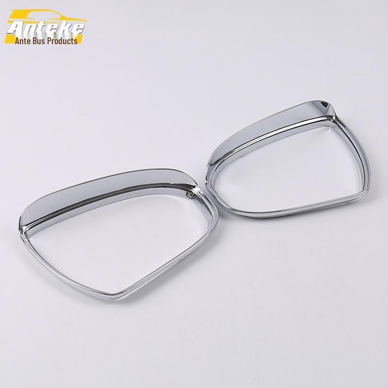 19 Tucson Rearview Mirror Rain Shield with Bright Ring