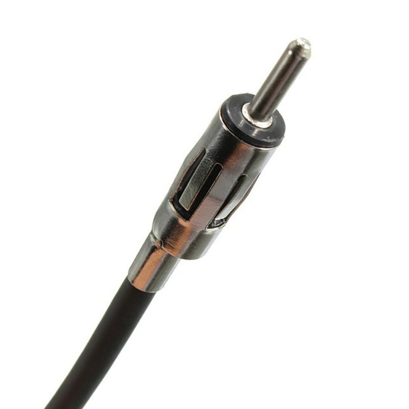 Cable Adapter Iso Female To Din Male Car Radio Stereo Aerial Antenna Car Aerial Antenna Adaptor Cable