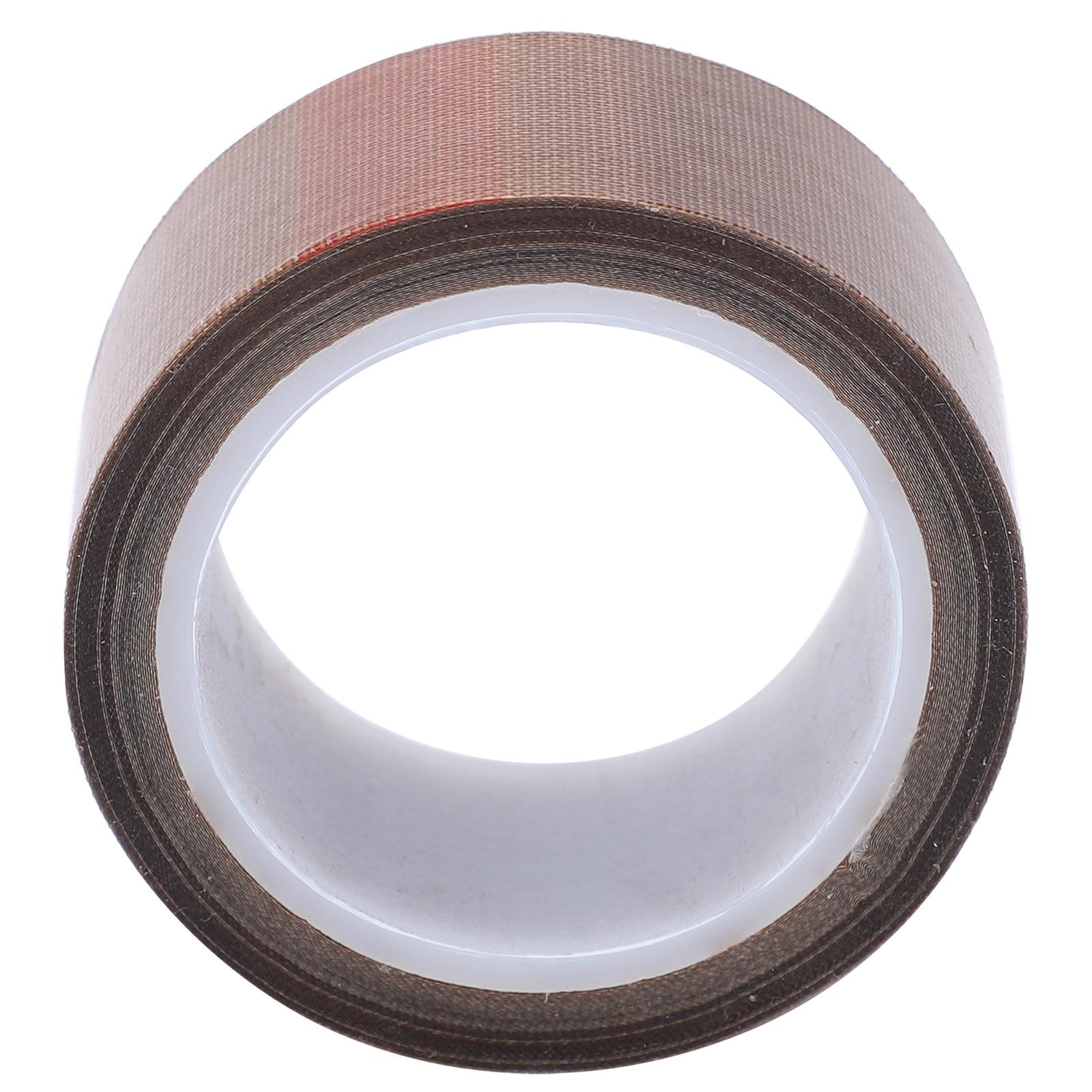 

PTFE Tape High Temperature Cloth Insulation Adhesive Roll Vacuum Sealing Machine Consumables0.13mm x 50mm x 10m
