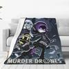Roboter Murder Drones V Decke Uzi Doorman Horror Flanell Überwurfdecke Sommer Klimaanlage Dekoration Weiche Warme Tagesdecken