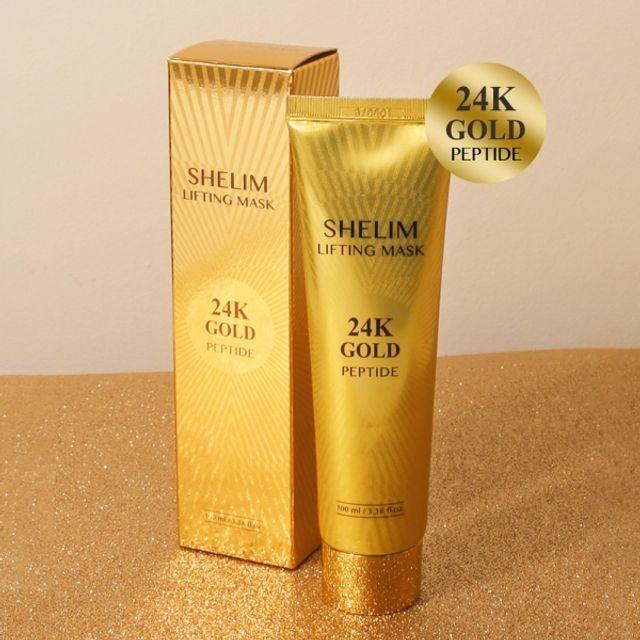 Premium peel-off pack containing 24K pure gold powder JAIEACBE 100ml