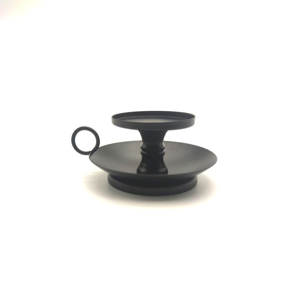 With Handle Candlestick Holder Anti-slip Candles Stand Elegant Candle Holder