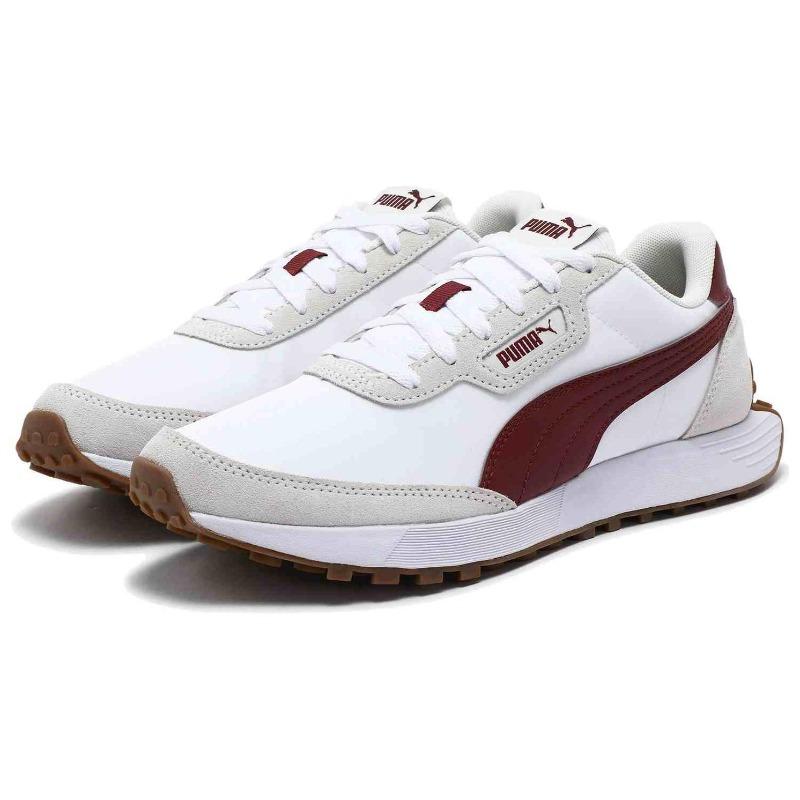 Puma Runtamed Unisex Low Top Casual Shoes White Comfortable Versatile Cushioned 401605-05