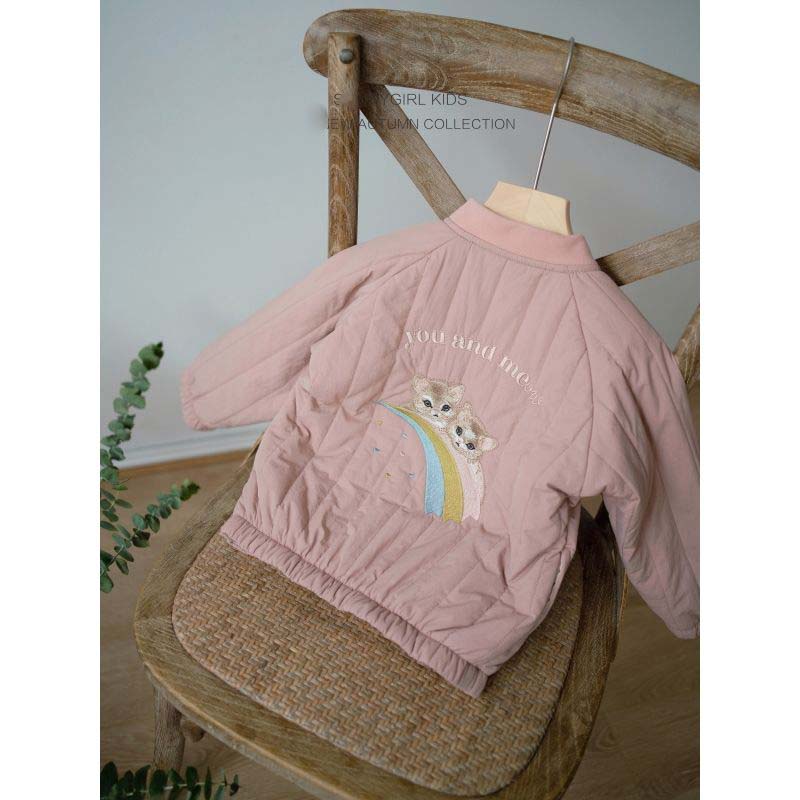 

Милые детские зимние хлопковые пуховые парки из мультфильмов, детская зимняя куртка, детская зимняя одежда, пальто, детская хлопковая стеганая одежда, верхняя одежда 80 розовый