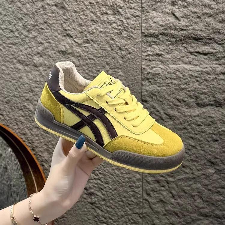 Niche Retro Moral Training Shoes Women's Shoes New Spring and Summer Single Shoes Versatile Student Casual Sports Board Shoes