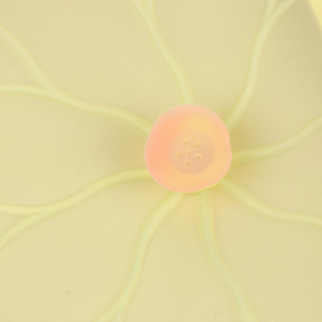 Premium Food Grade Silicone Bowl Lid Set Reusable Sealing Covers for Plates Bowls Cups Leftovers Storage Potluck Suction Lid