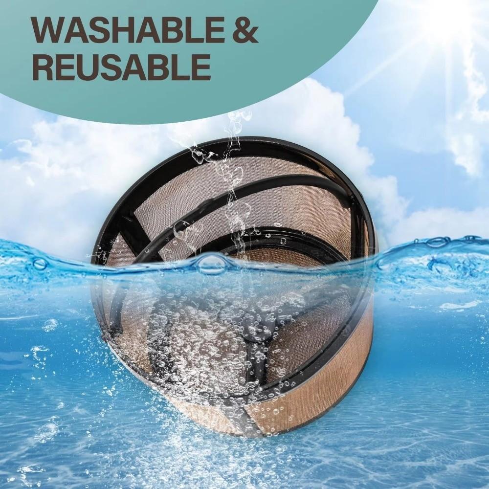 Stainless Steel Coffee Filter Basket Mesh Nylon Coffee Machine Filter  Coffee Accessories