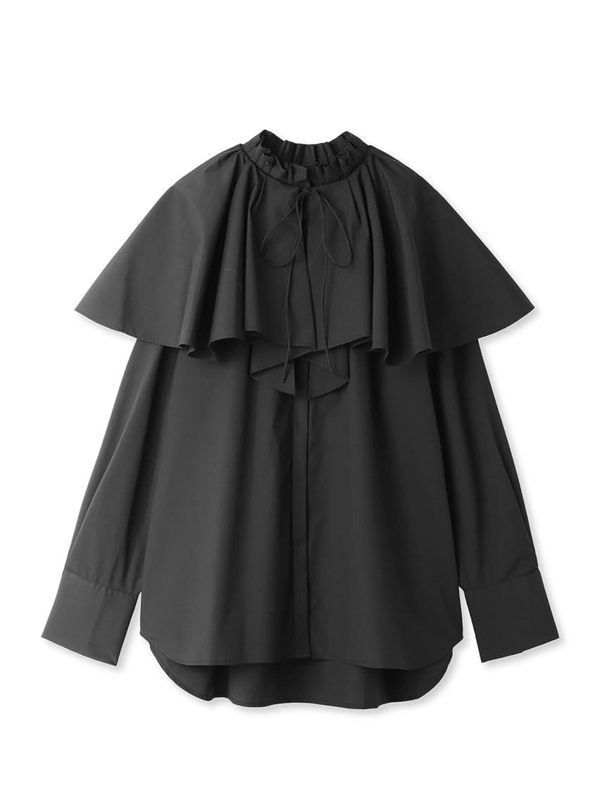 

Emi Multicolor Black Women s High-Neck Blouse, 13WFB235017, чорний