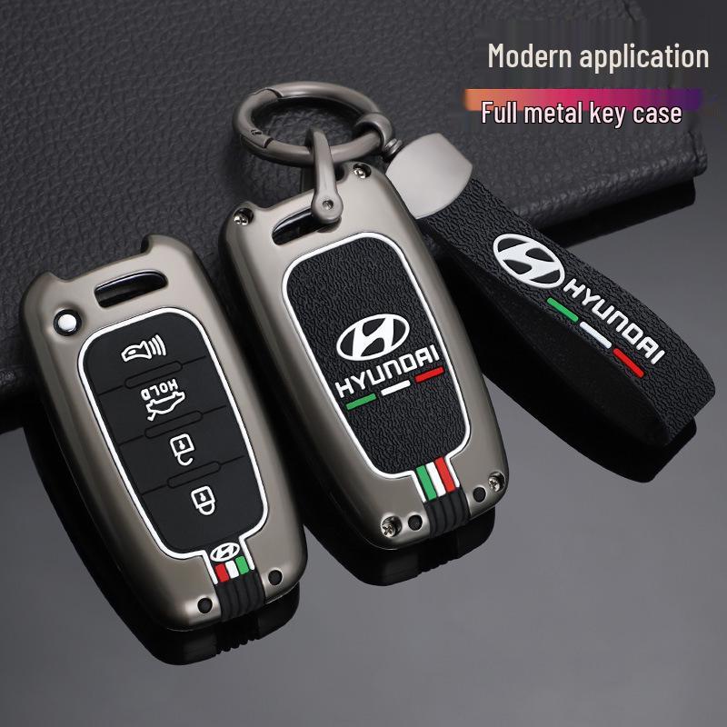 Hyundai Sonata 8th Gen Smart Key Case - Remote Control Cover for 2010-2012 ix35 Model