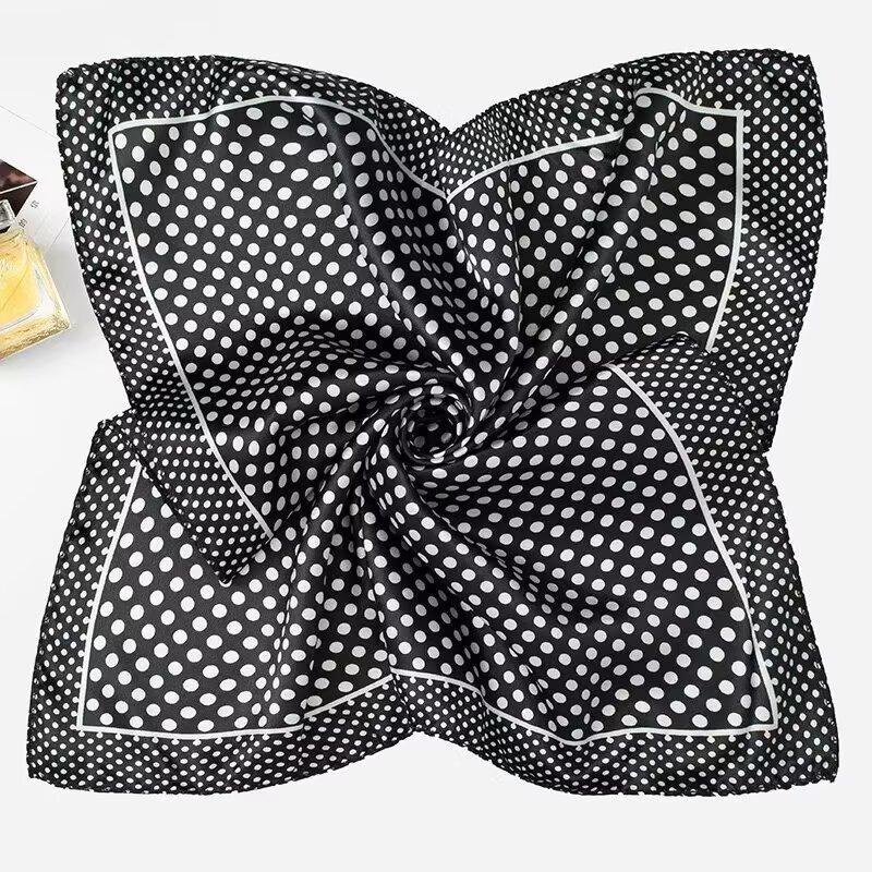 Women's Silk Scarf Business Dress Neck Protector Professional Mobile Telecom Banking Stewardess Small Square Scarf Women's Scarf Shawl Fashion