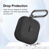 Protective Case for Buds 3 Headphones Accessory Dustproof Silicone Case Cover Waterproof