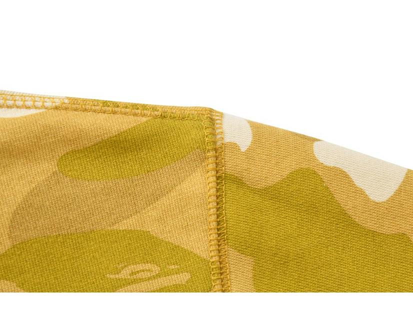 Camouflage Shark Head Hoodie with Golden Zipper - Plus Velvet Autumn/Winter Teen Cardigan