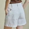 Lambda Women Luna Relax Shorts Porcelain White 26314