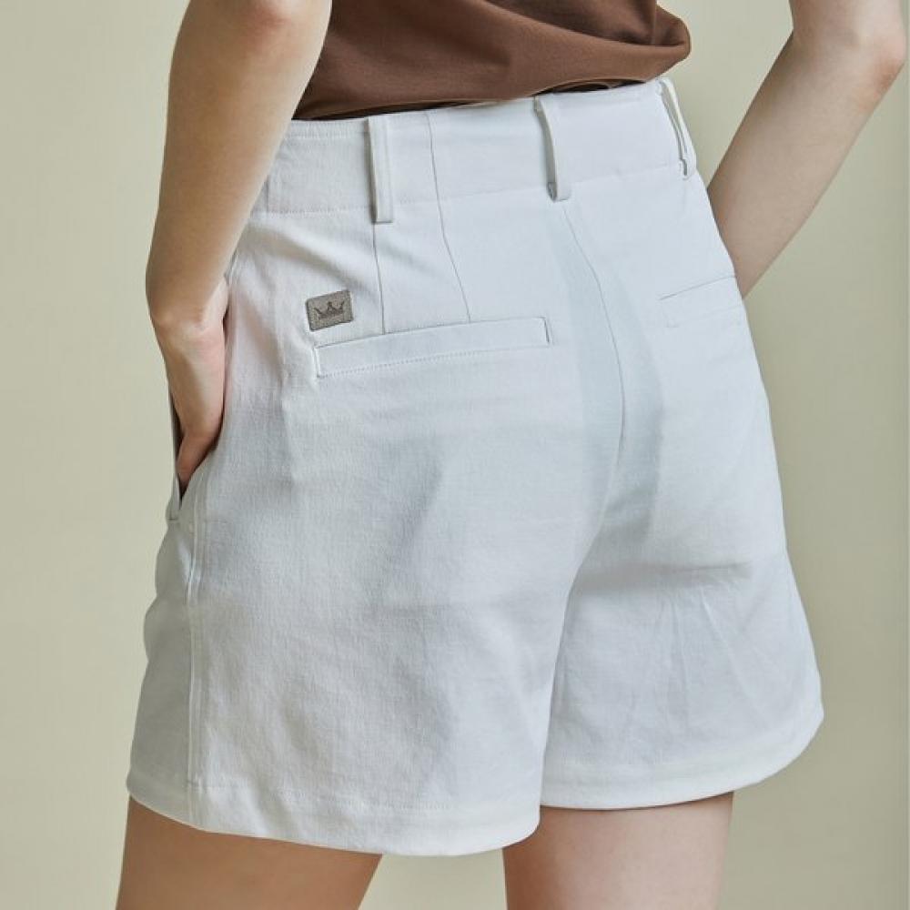 Lambda Women Luna Relax Shorts Porcelain White 26314
