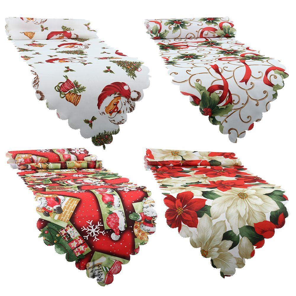 Weihnachtsdekoration Tischdekoration Weihnachtsbedarf Tischläufer Heimtextil Tischdecke