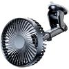 12V 24V Car Cooling Fan Usb Car Fan 360 Degree 3 Speeds Adjustable Car Windshield Desk Fan Auto Cooler Air Fan Car Accessories