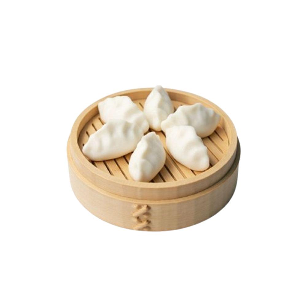 3D Printing Chinese Dim Sum Refrigerator Magnet Plastic Soup Steamer Magnet  Party Favors
