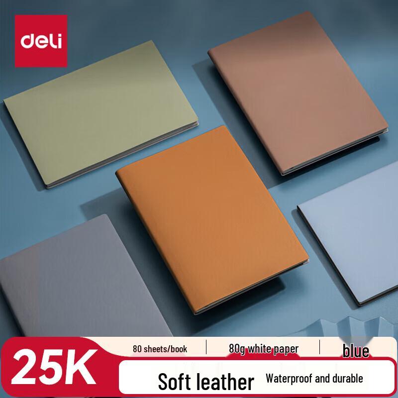 Deli Soft Cover Thread-Bound Notebook