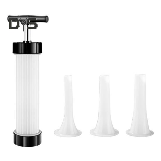 1 Set Lightweight Sausage Stuffer Machines Portable Effective Homemade Sausage Syringe Tools