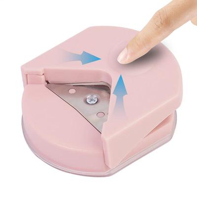 Eckenrunder Kreisschneider Abrundungsstanzen für Papierbasteln Multifunktionales Rundes Papierschneiden DIY Basteln Scrapbook-Werkzeuge