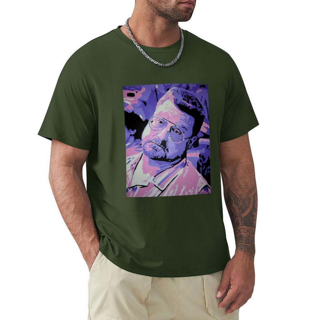 Walter Sobchak T-Shirt Shirts Graphic Quick-drying Anime Stuff Baggy Shirts Men Tshirt