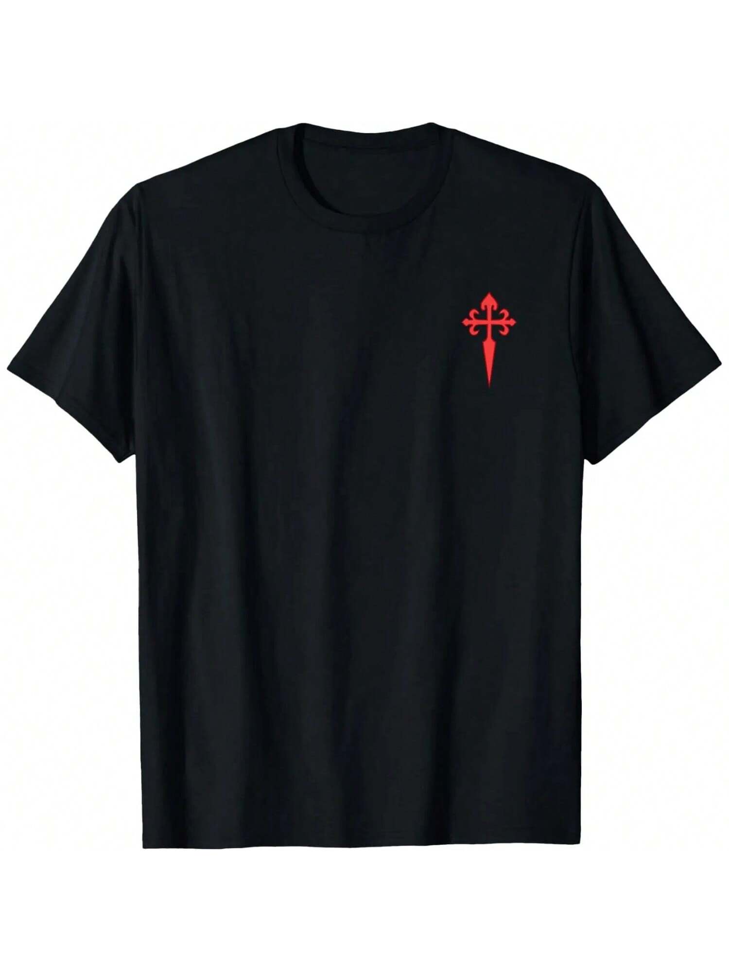 Cross Of St. James Order Of Santiago T-Shirt S разноцветный