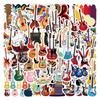 110 Guitar Guitar Musical Instrument Graffiti Stickers Scooter Laptop DIY Stickers