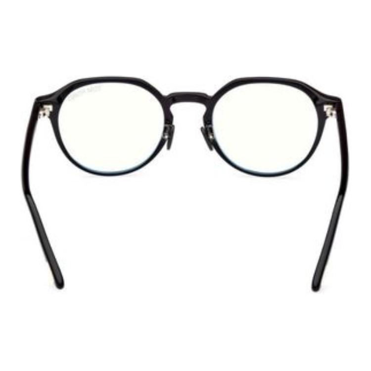 Tf Logo Circular Sunglasses Men sunglasses Black TF5924DB001
