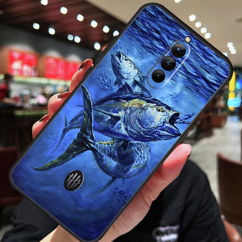 Bluefin Tuna Case For ZTE Nubia Red Magic 10S 10 8 9 8S 9S 11 Pro Plus 5G 6R 6 7 6S 7S Pro 10 Air Cover