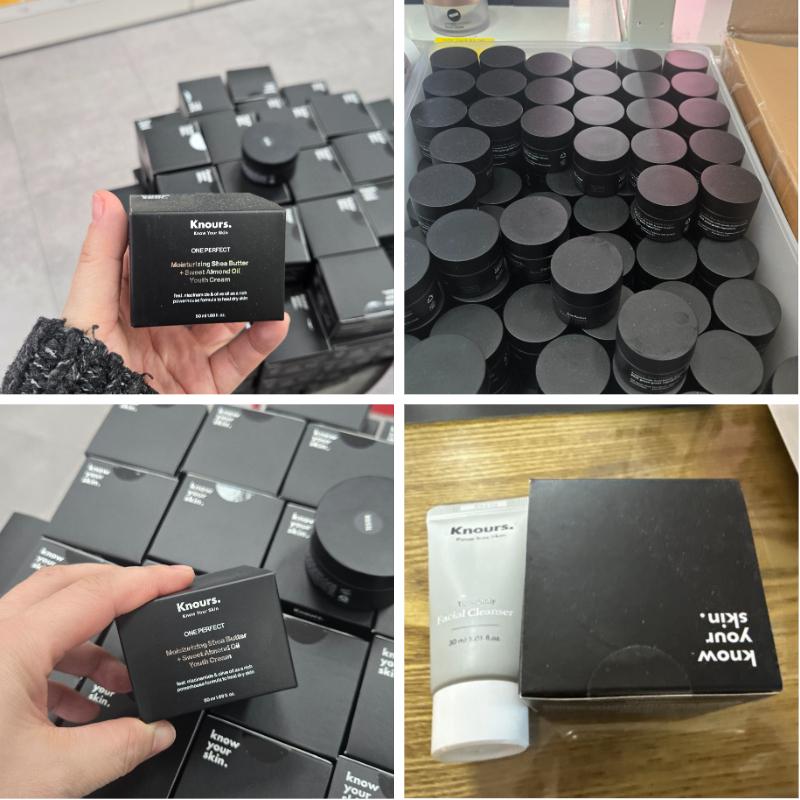 [Knours] One Perfect Moisturizing Youth Cream 50ml + [Free Gift] 10ml Mini Size / Deep Hydration