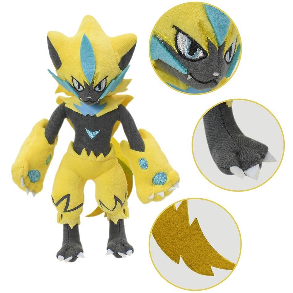 Pikachu Plush Toy With Super Soft Short Plush For Kids And Collectors
